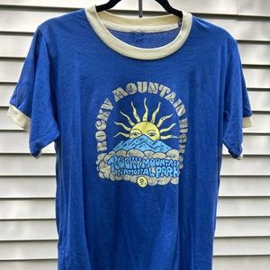Blue Parks Project Tee